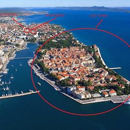 Apartment Near Center,Beach,Bus +Free Parking Zadar Exterior photo