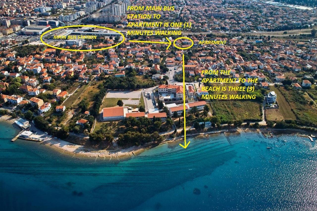 Apartment Near Center,Beach,Bus +Free Parking Zadar Exterior photo